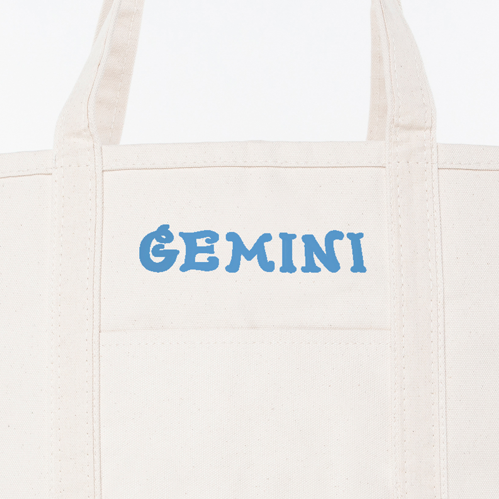Large Classic Tote - Gemini