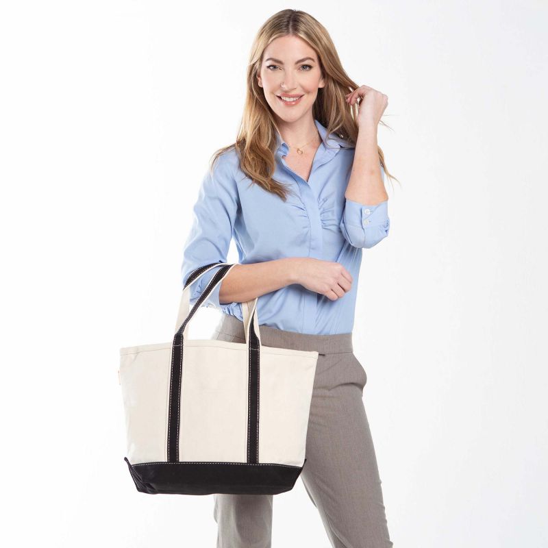 Natural Medium Classic Tote - Gondola