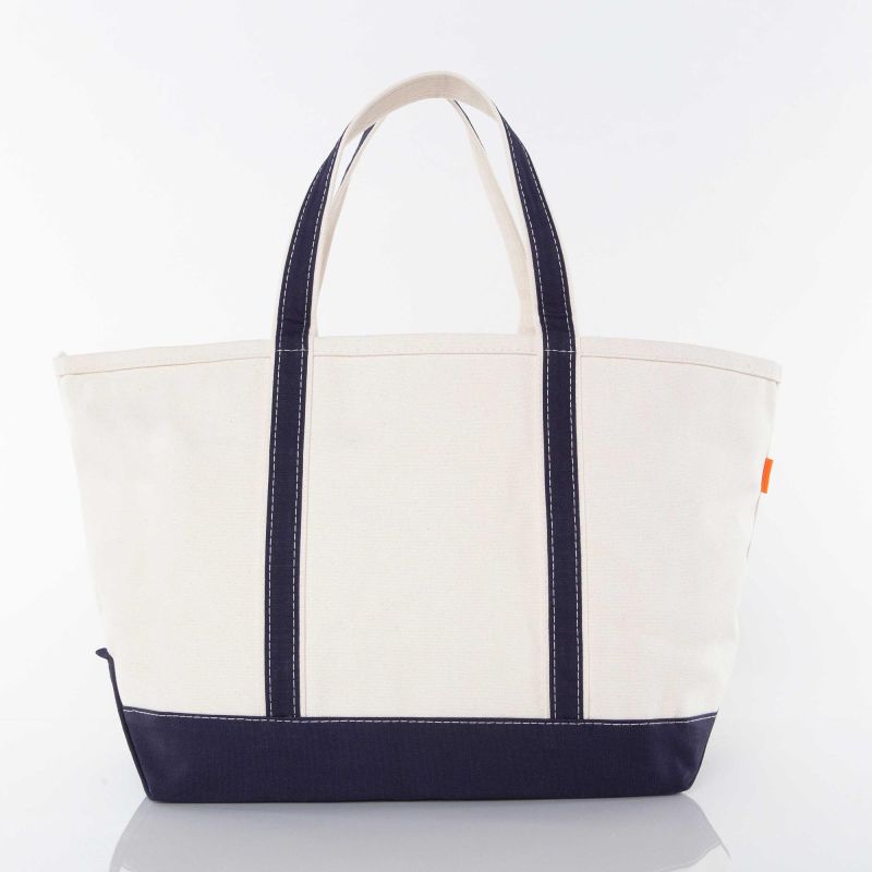 Navy Large Classic Tote - MIA