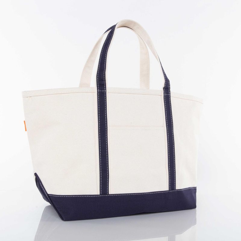 Navy Large Classic Tote - MIA