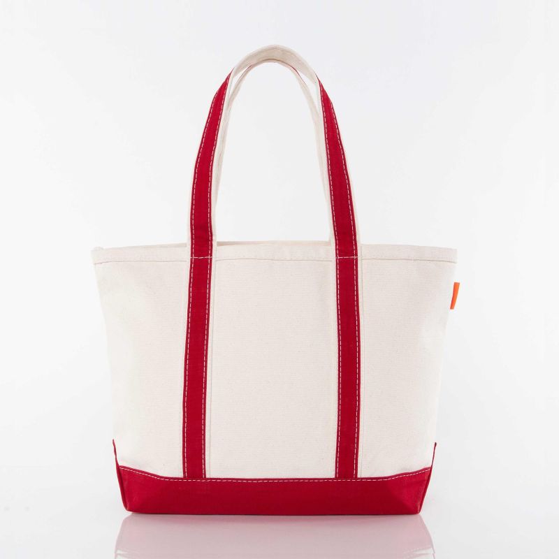 Red Medium Classic Tote - Ski