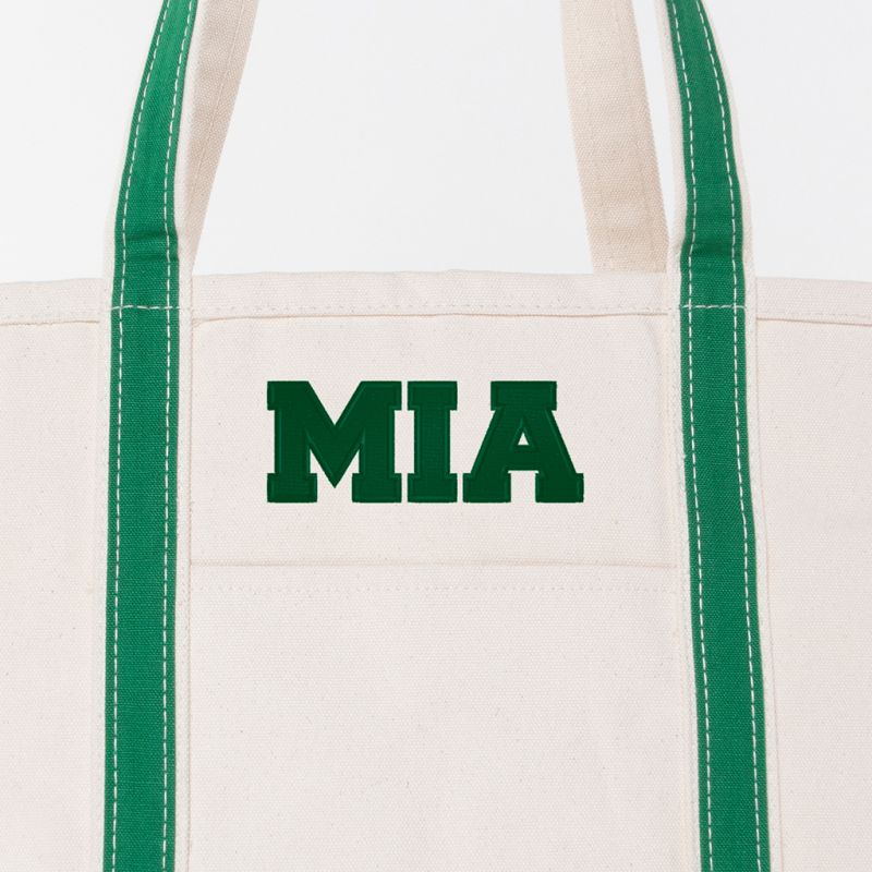 Emerald Large Classic Tote - MIA