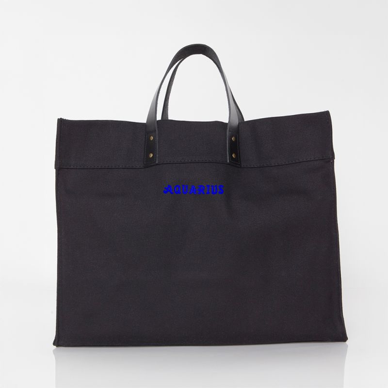 Solid Black Advantage Bag – Aquarius