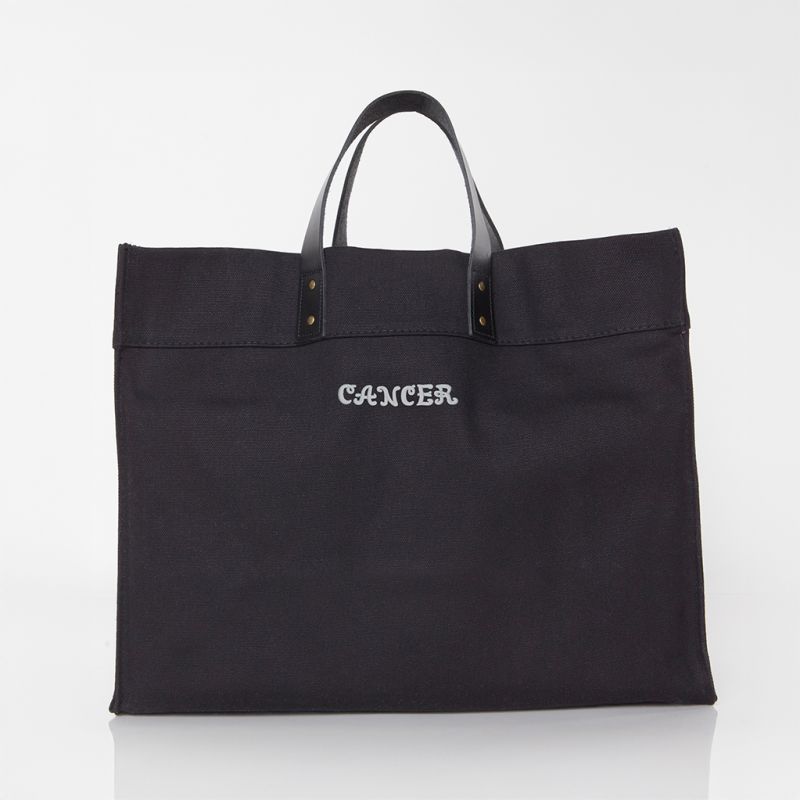 Solid Black Advantage Bag – Cancer