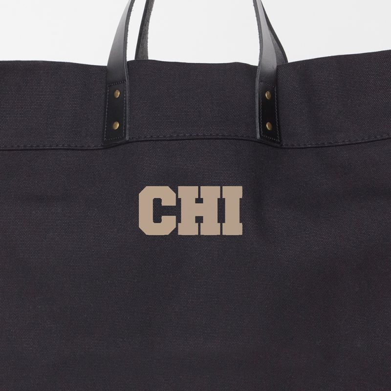 Solid Black Advantage Bag - CHI
