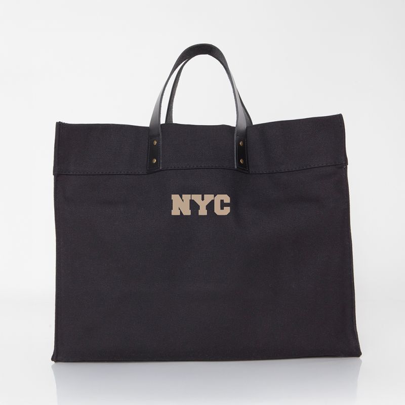 Solid Black Advantage Bag - NYC 