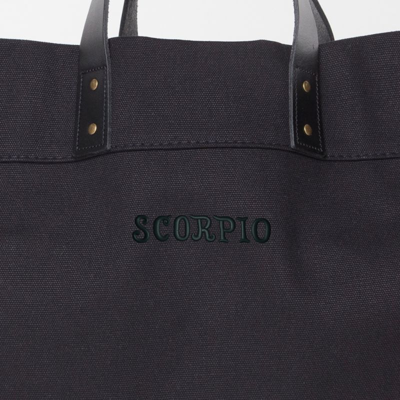 Solid Black Advantage Bag – Scorpio