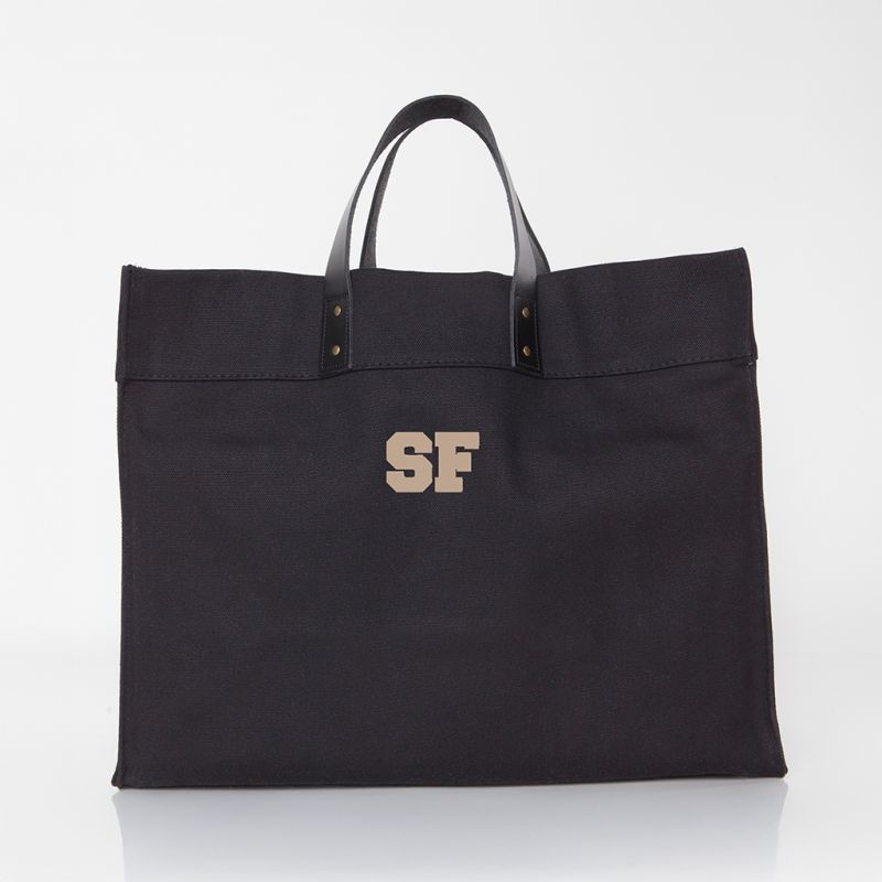 Solid Black Advantage Bag - SF