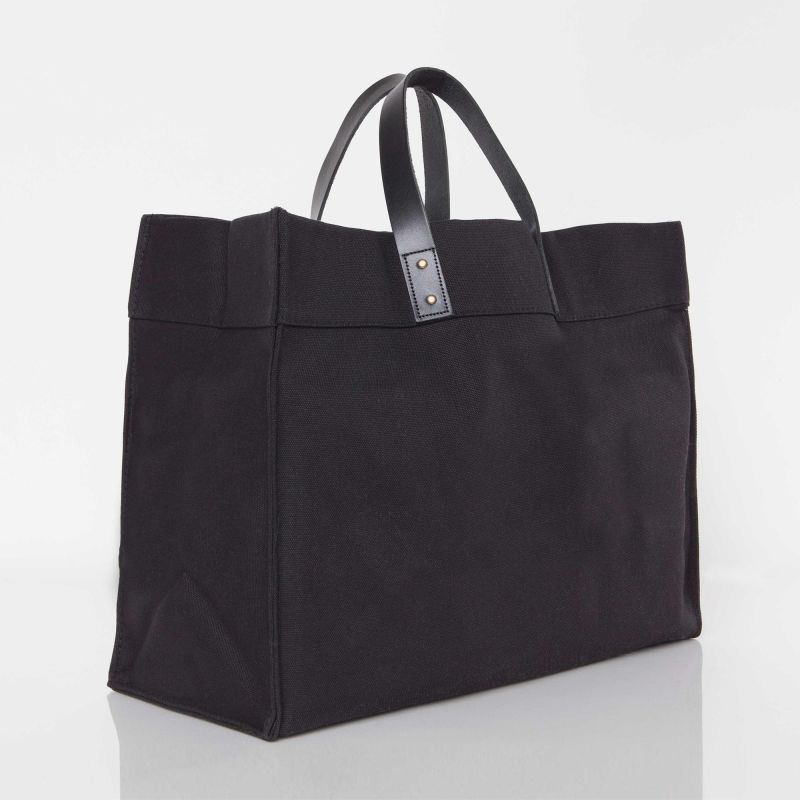 Solid Black Advantage Bag – Virgo