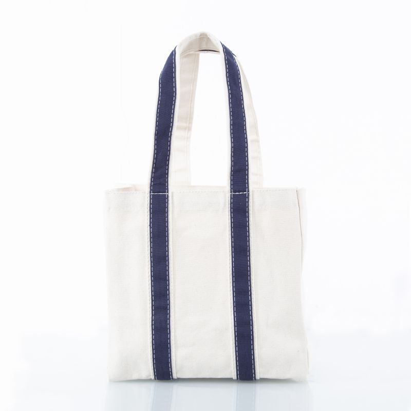 Navy Four Bottle Wine Carrier - Nutcracker