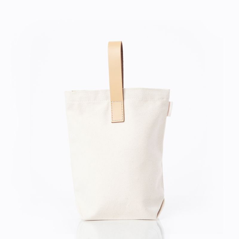 Leather-Grip Wine Carrier for Two Bottles - Golf