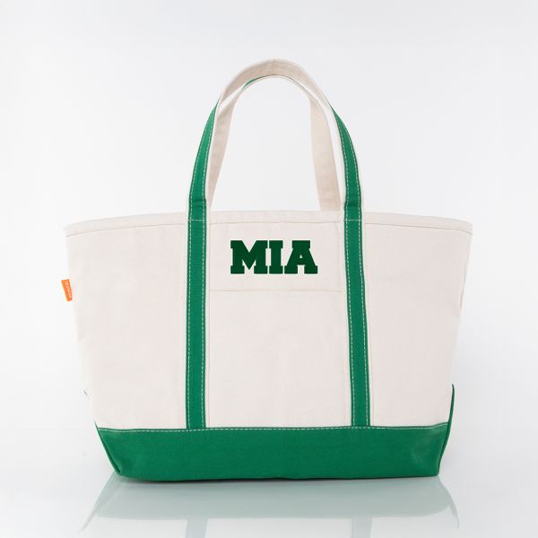 Emerald Large Classic Tote - MIA