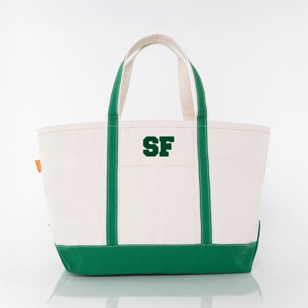 Emerald Large Classic Tote - SF