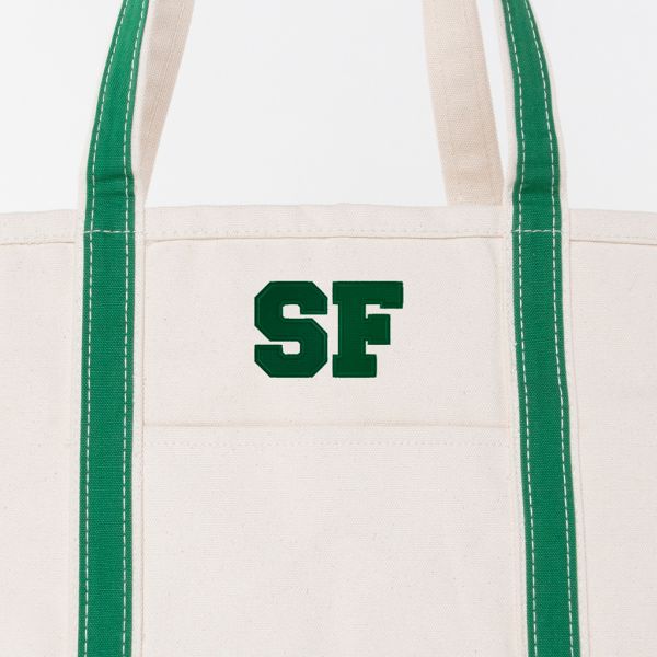Emerald Large Classic Tote - SF