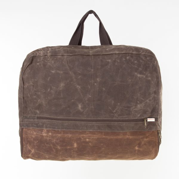 Waxed Garment Bag