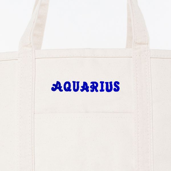 Large Classic Tote - Aquarius