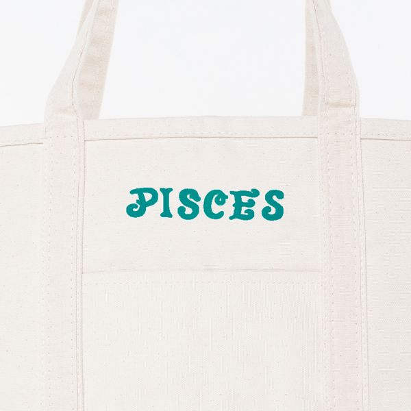 Large Classic Tote - Pisces