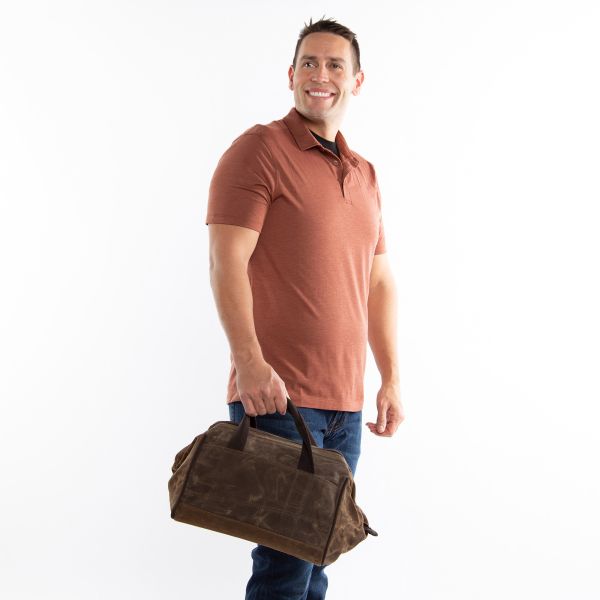 Waxed Tool Bag