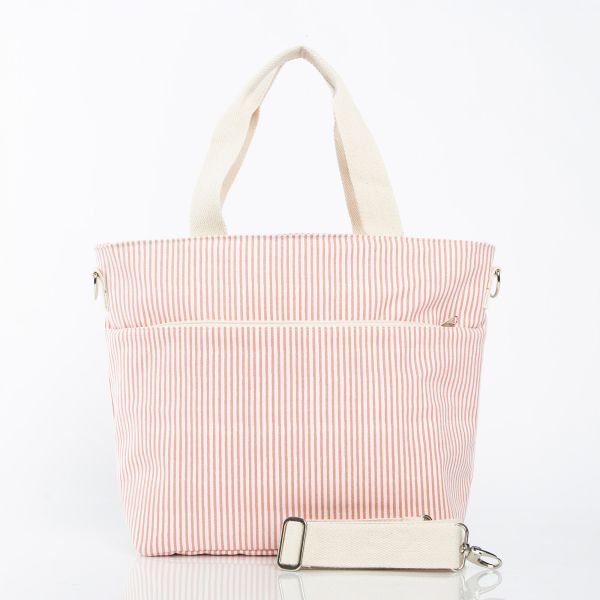 Stripes Cooler Tote