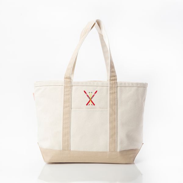 Safari Medium Classic Tote - Ski