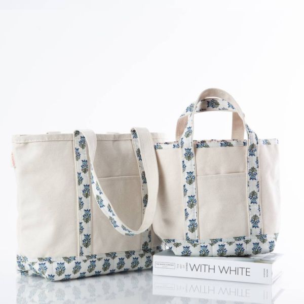 Block Print Medium Classic Tote