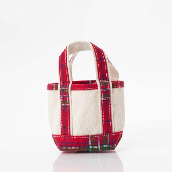 Plaid Mini Classic Tote