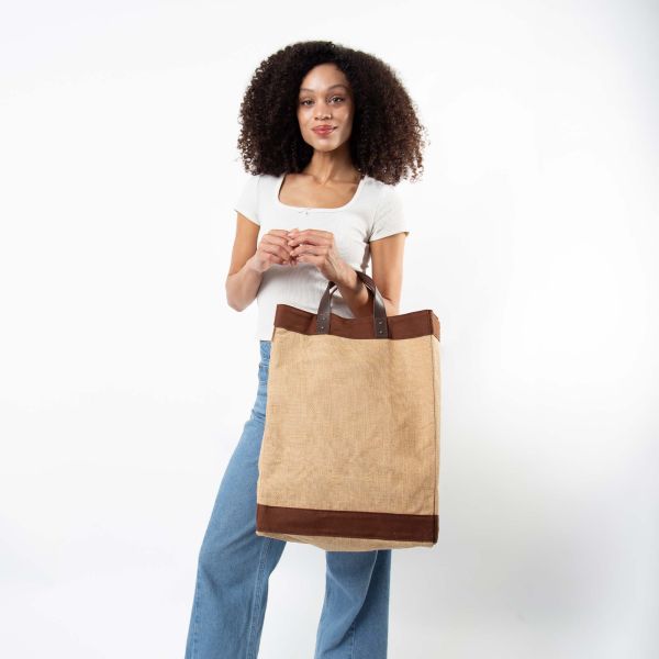 Jute Market Bag