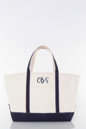 Monogram example on product